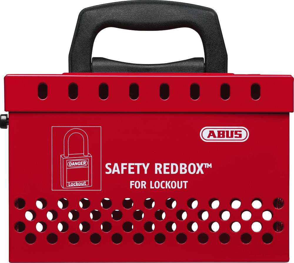 SAFETY REDBOX GROUP LOCK BOX - Tagged Gloves